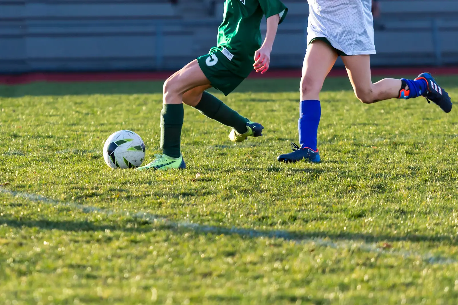 Fall soccer session